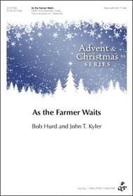 As the Farmer Waits SATB choral sheet music cover Thumbnail